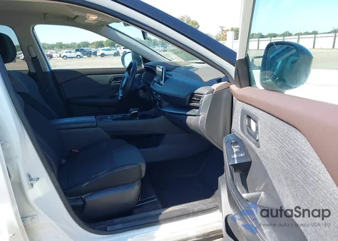 2021 Nissan Rogue S Fwd z USA, uszkodzony, nr VIN 5N1AT3AA9MC736410